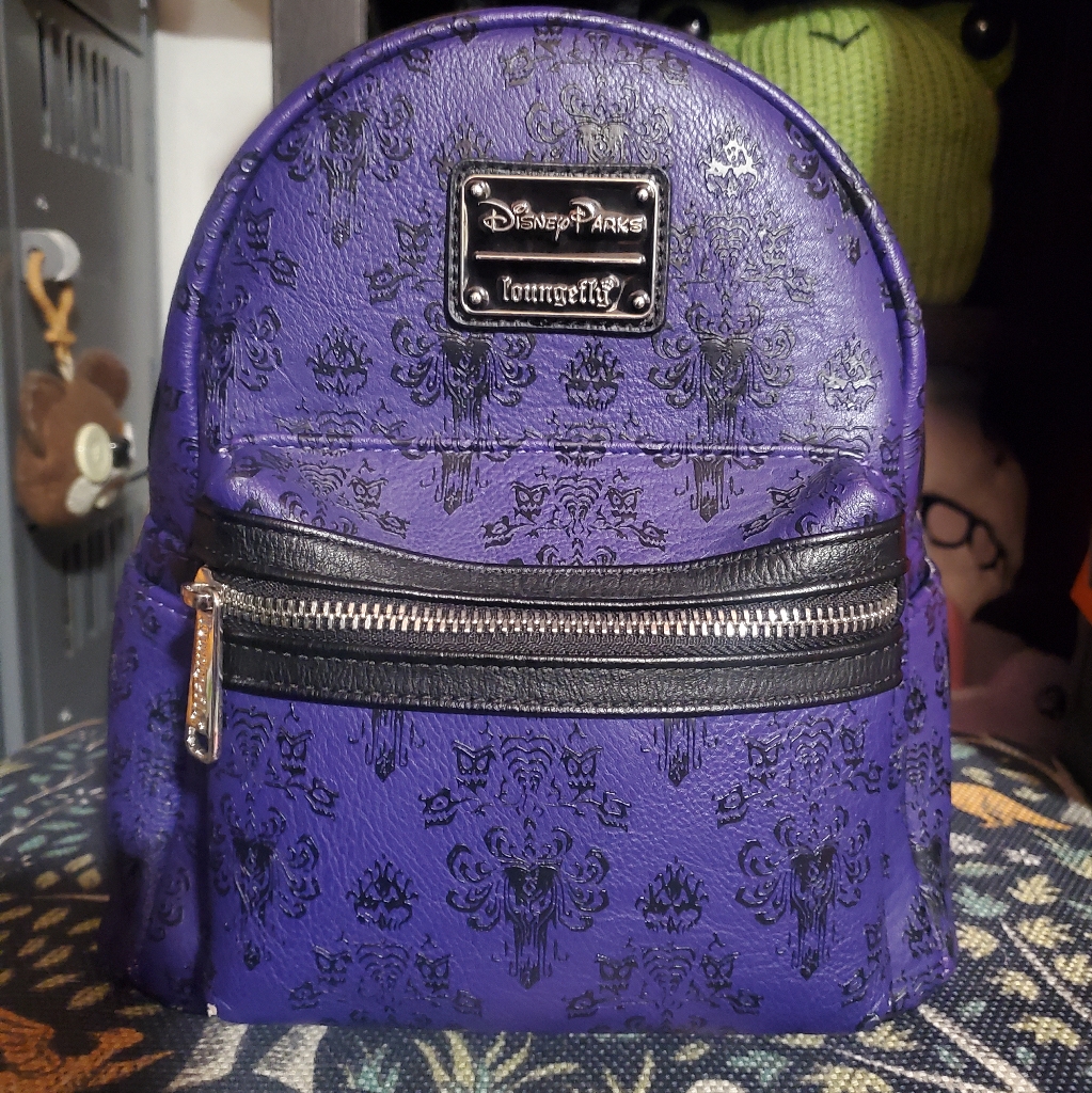 Loungefly Haunted Mansion Mini Backpack